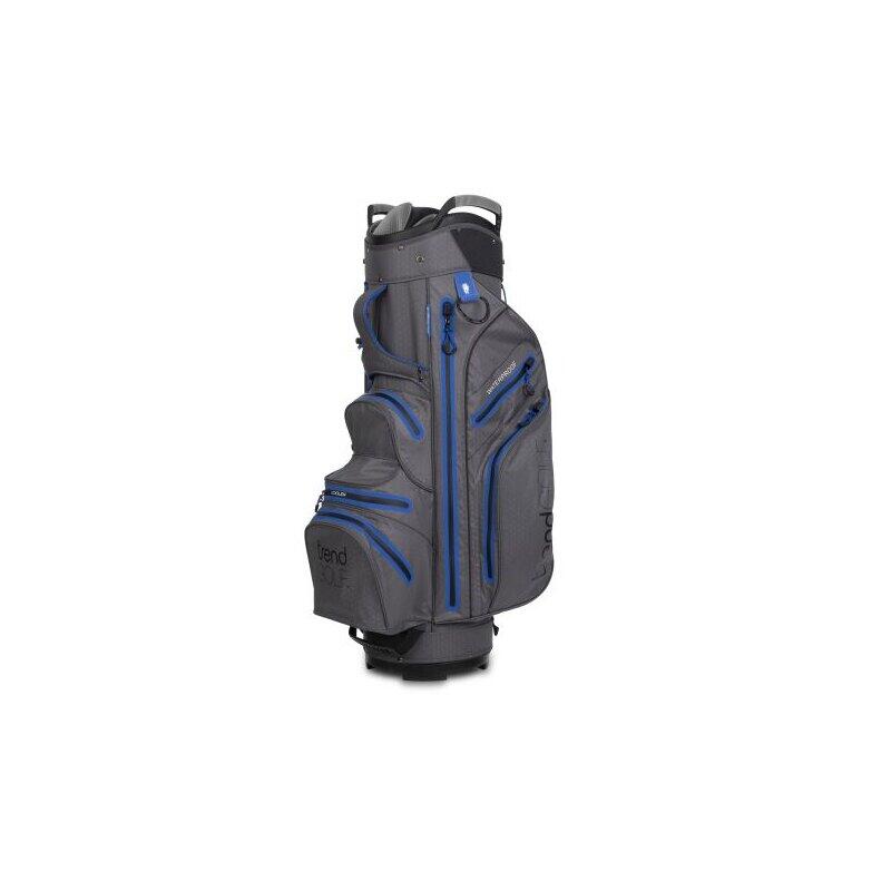 TRENDGOLF Bolsa de golf trendGOLF Rainline Pro impermeable gris/azul