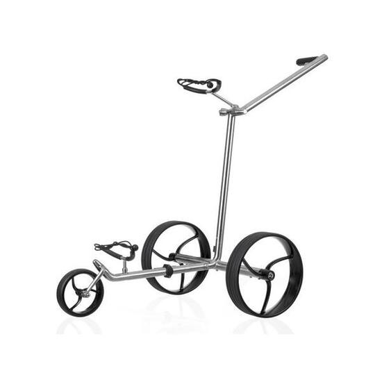 GALAXY Edelstahl Elektro Golf Trolley