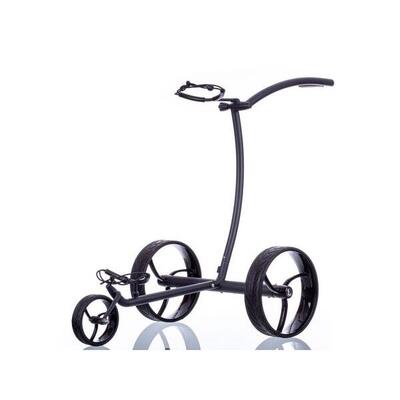 Elektro Golf Trolley walker schwarz. Lithium Akku. Bergabfahrbremse