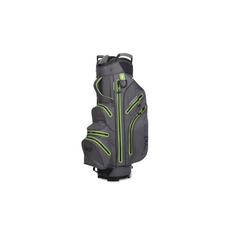 TRENDGOLF Bolsa de golf trendGOLF Rainline Pro impermeable gris/verde