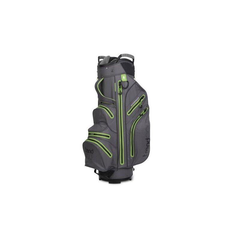 Bolsa de golf trendGOLF Rainline Pro impermeable gris/verde