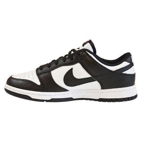 Chaussures universel enfants Nike Dunk Low Panda GS 2/7