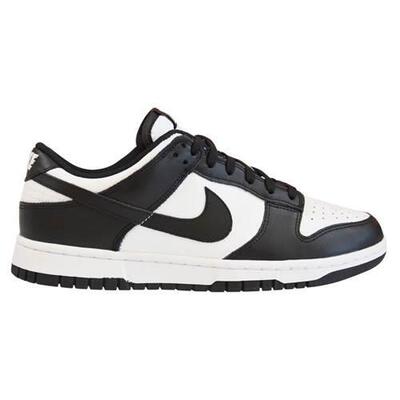 Scarpe Dunk Low White Black (Panda)