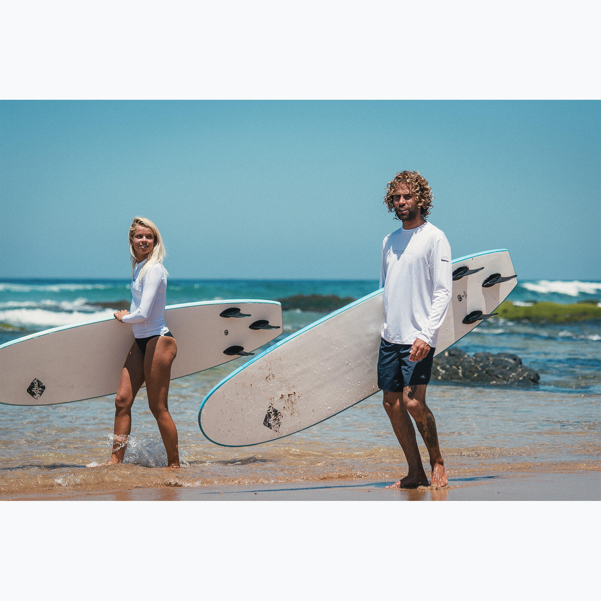 O'Neill Basic Skins Sun Shirt-zwemshirt met lange mouwen voor heren 5/5