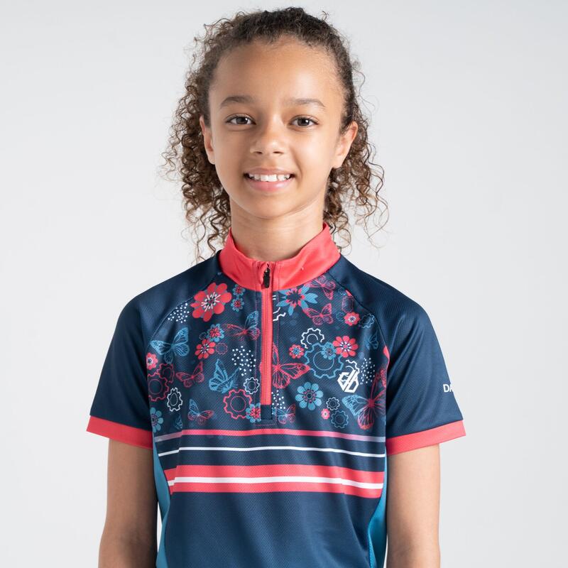 De Speed Up II fietsjersey voor kinderen