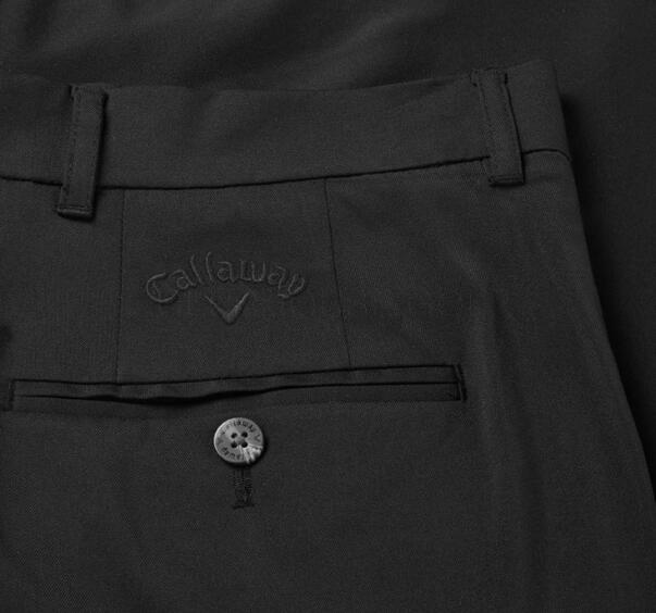 Bermuda Callaway Chev Men Short II para Hombre, Caviar 3/3