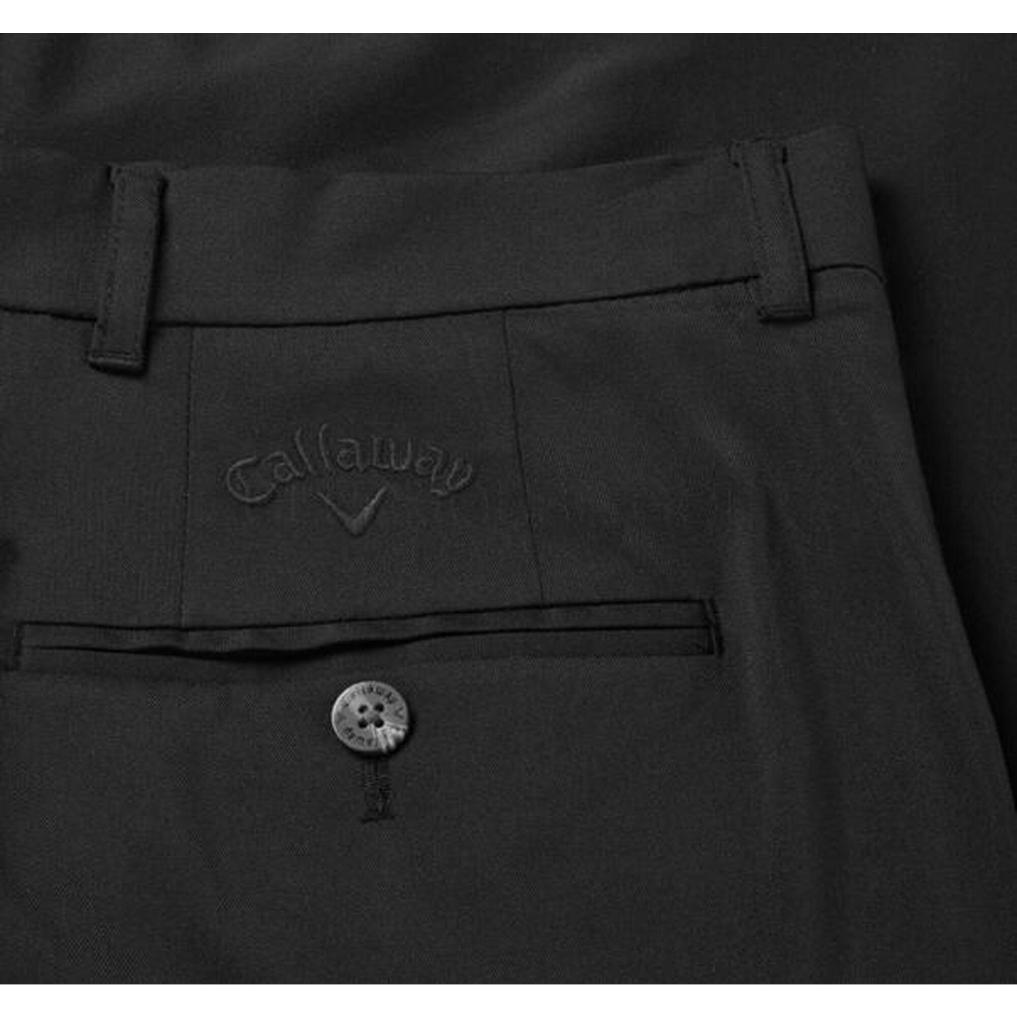 Pantalon de golf court Homme Callaway Chev tech Caviar
