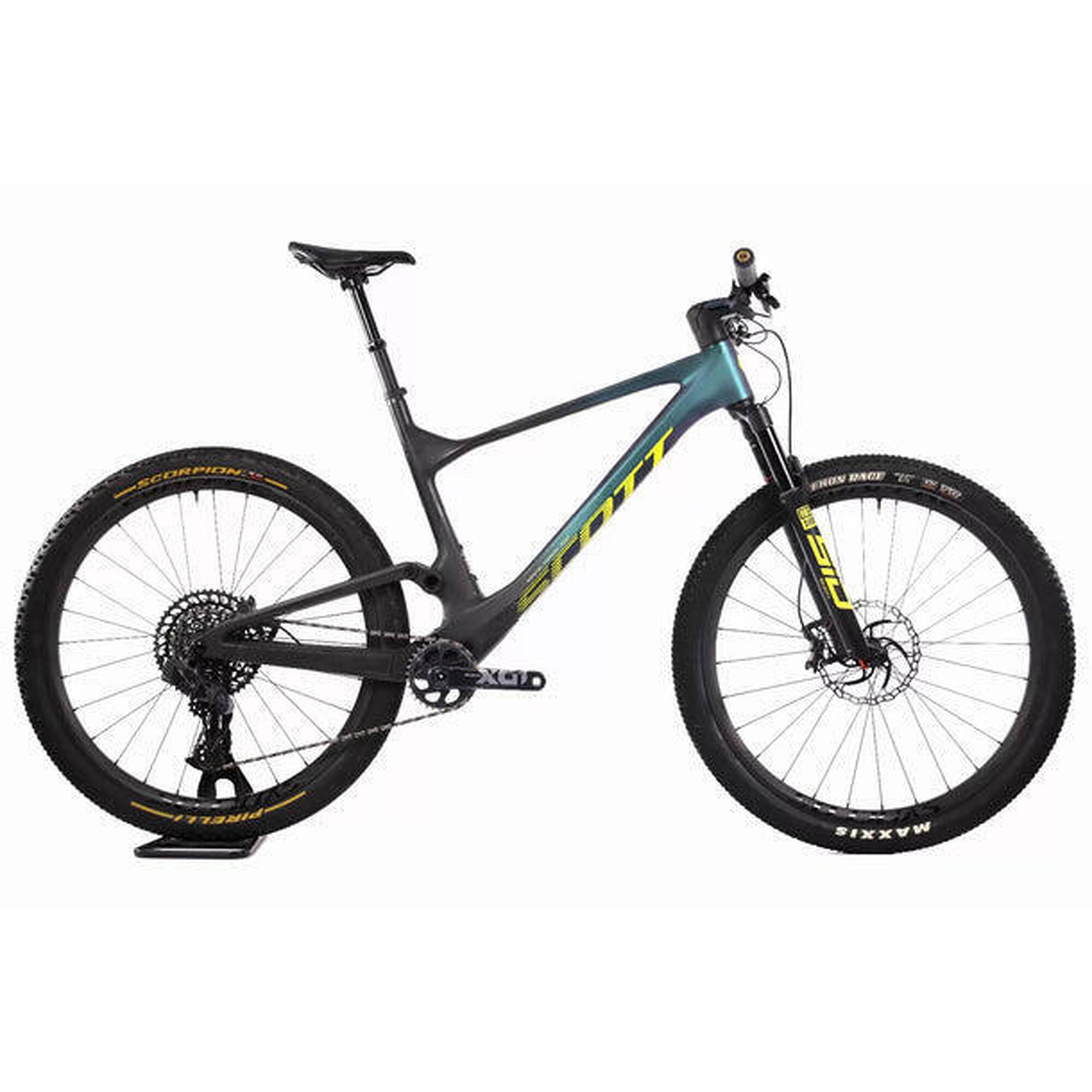 Reconditionne VTT Scott Spark RS World Cup AXS BON SCOTT Decathlon