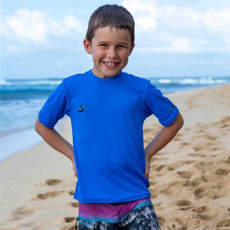 O&#39;Neill Premium Skins Sun Shirt Y camiseta de natación infantil