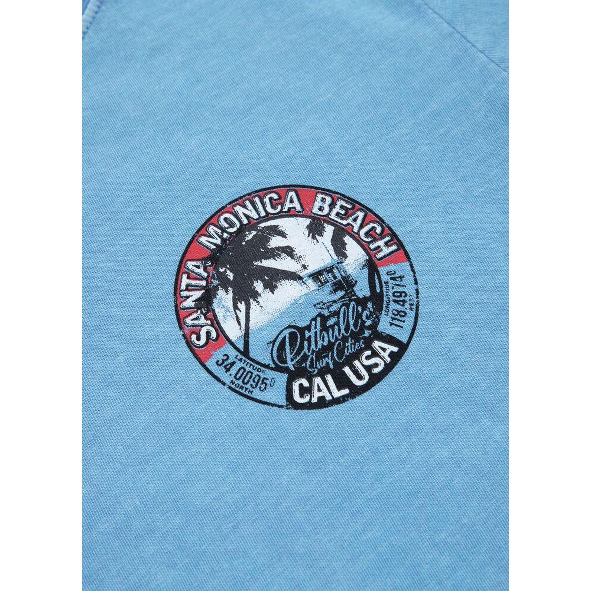 Koszulka damska Pitbull Denim Washed Oceanside