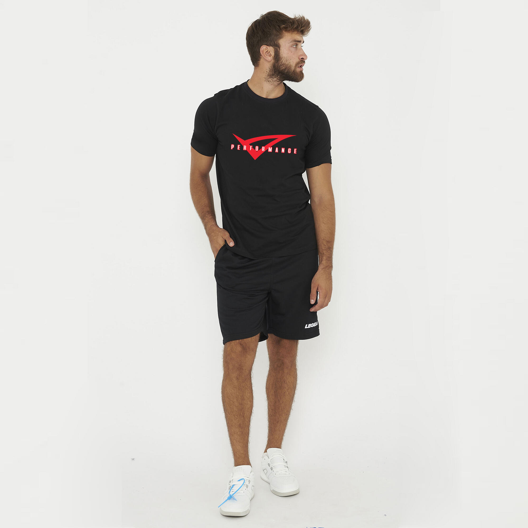 T-shirt en coton PERFORMANCE 5/6
