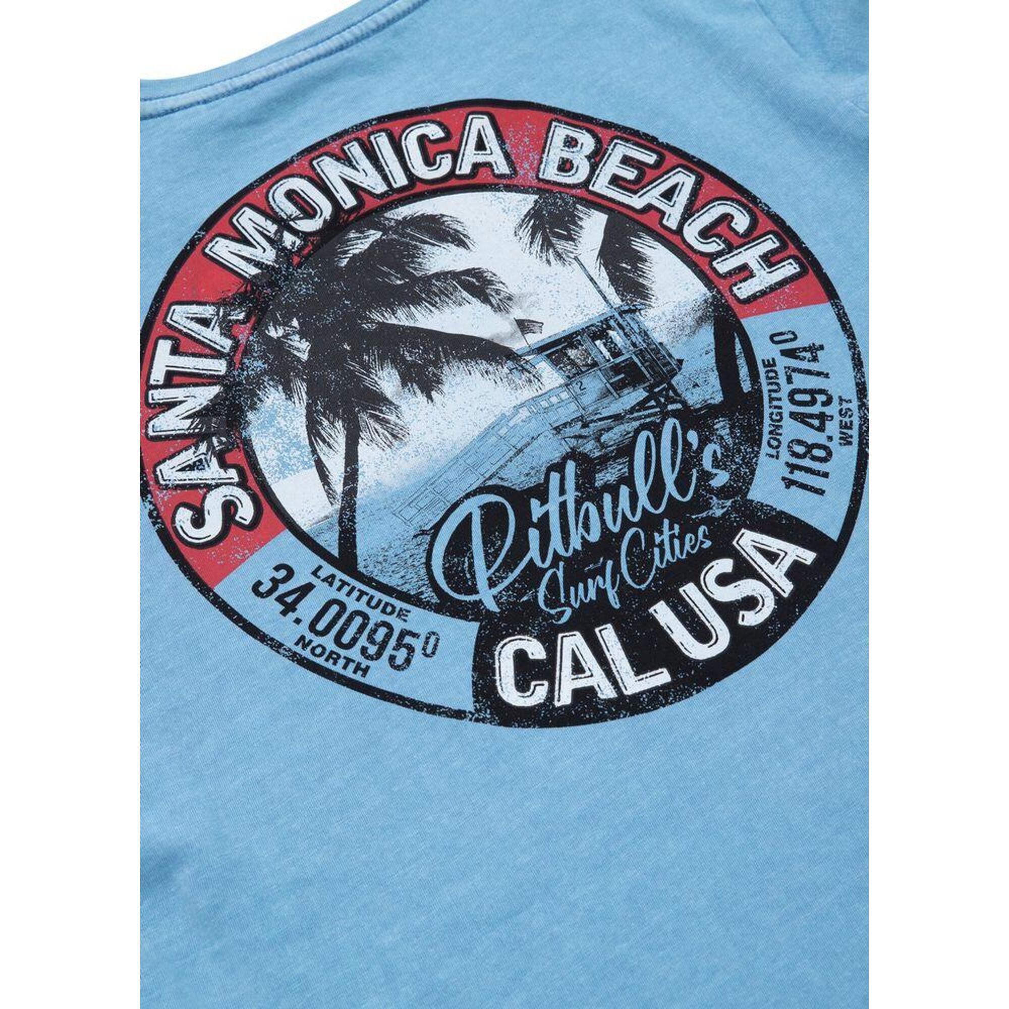 Koszulka damska Pitbull Denim Washed Oceanside