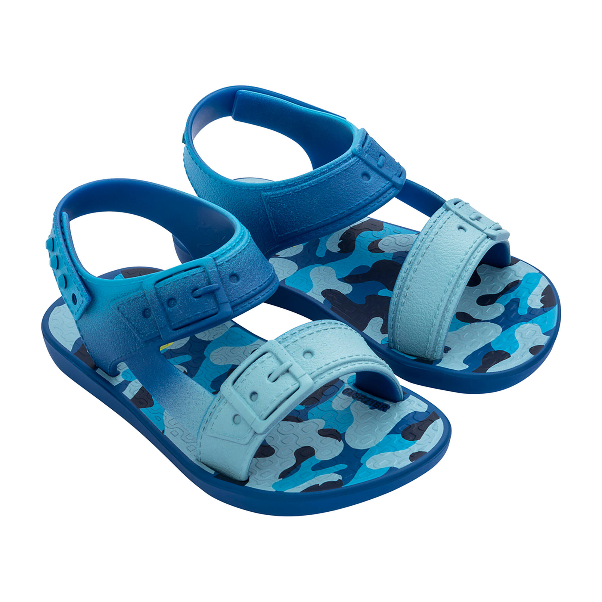 Ipanema - Sandales Enfant Ipanema Brincar Papete Baby - Sandales - Bleu - 23/26 - Decathlon