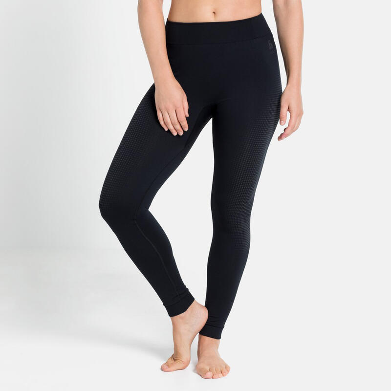 ODLO Lange Broek Performance Warm ECO Sportshort ZWART - NIEUW ODLO GRAFIETGRIJS