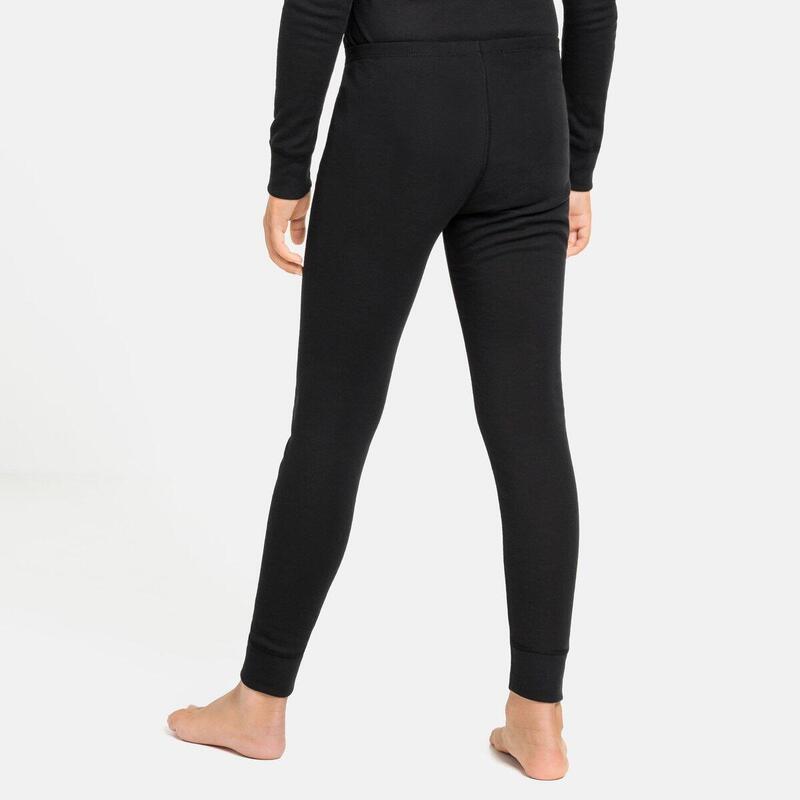 BL BOTTOM LONG ACTIVE WARM ECO - BLACK