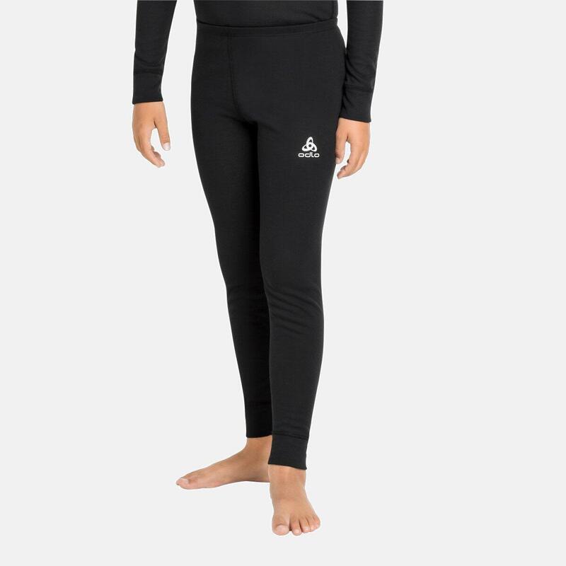 BL BOTTOM LONG ACTIVE WARM ECO - BLACK