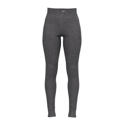 Odlo women's active warm eco long tights grey
