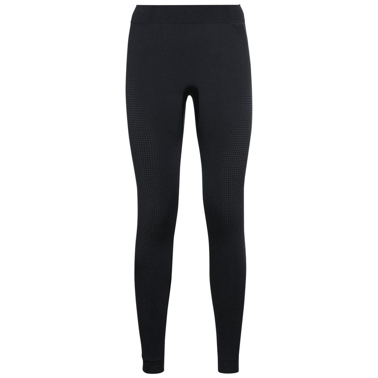 Collant Long Femme Odlo Performance Warm Eco Noir 6/7