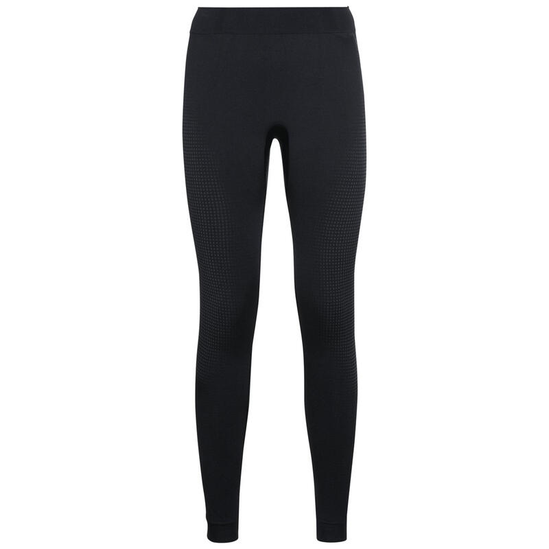 ODLO Lange Broek Performance Warm ECO Sportshort ZWART - NIEUW ODLO GRAFIETGRIJS