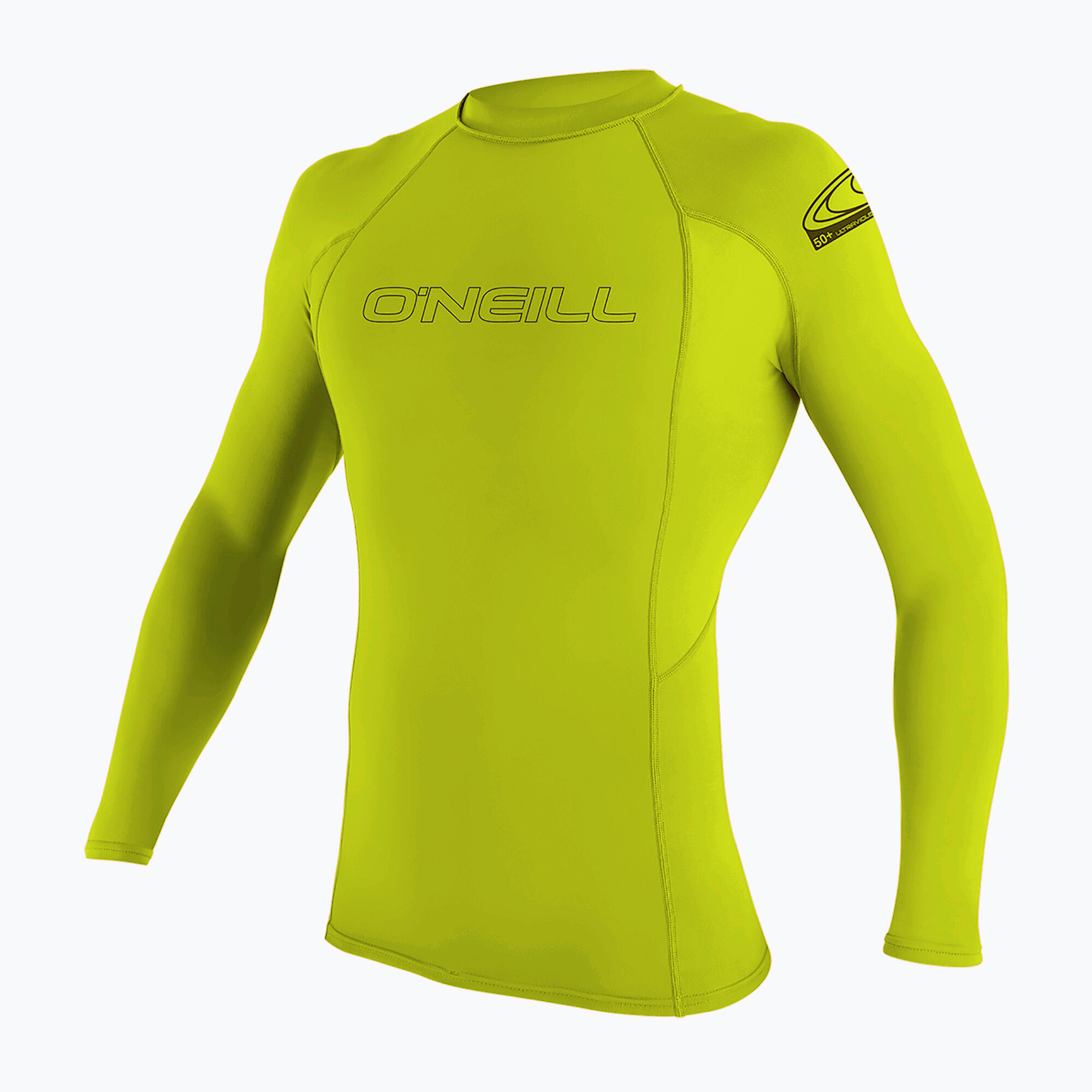 O'Neill Basic Skins LS Rash Guard manga comprida de natação infantil 3/3