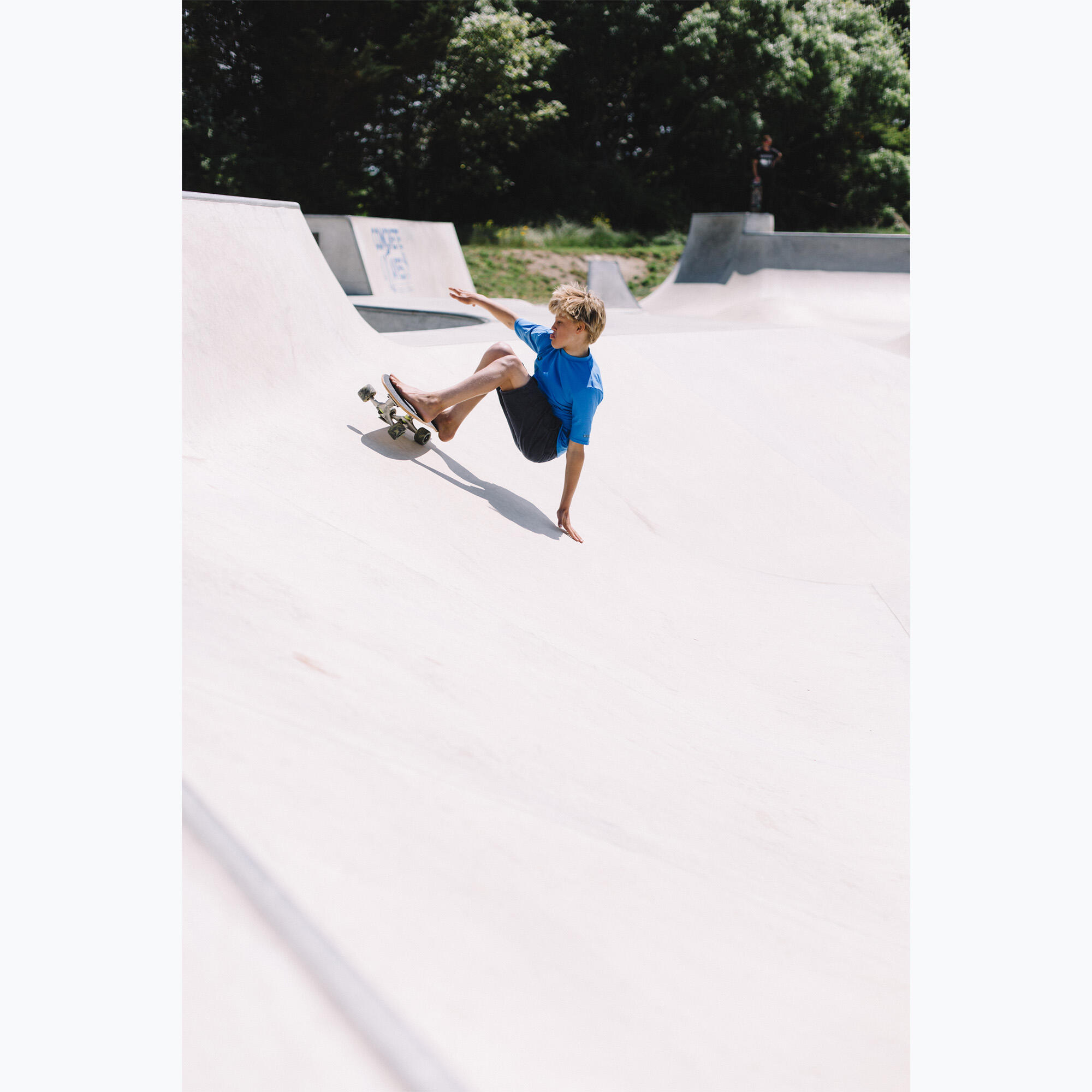 T-shirt per bambini O'Neill Basic Skins Sun 4/5