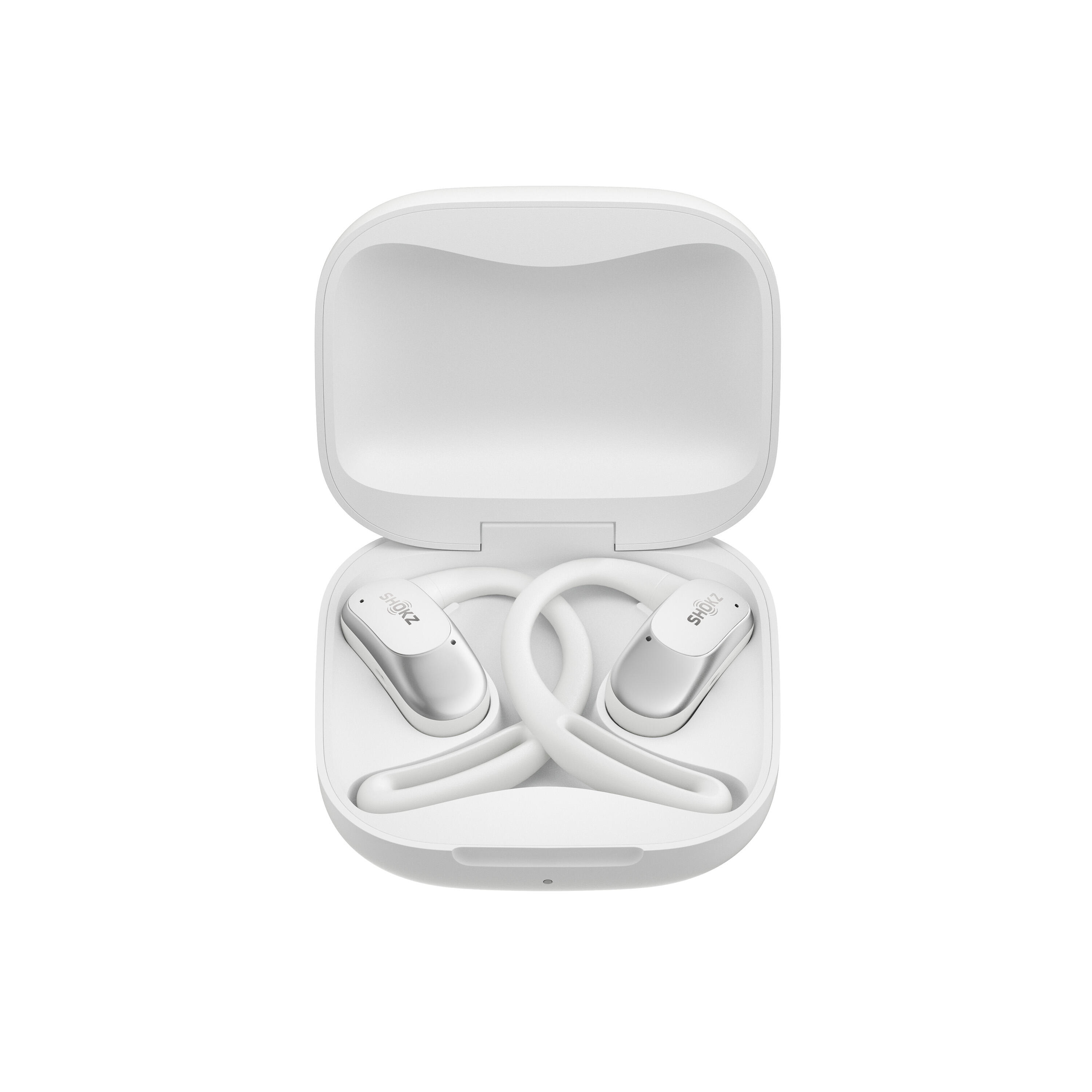 Shokz Bluetooth Headset - OPENFIT AIR WHITE 6/7