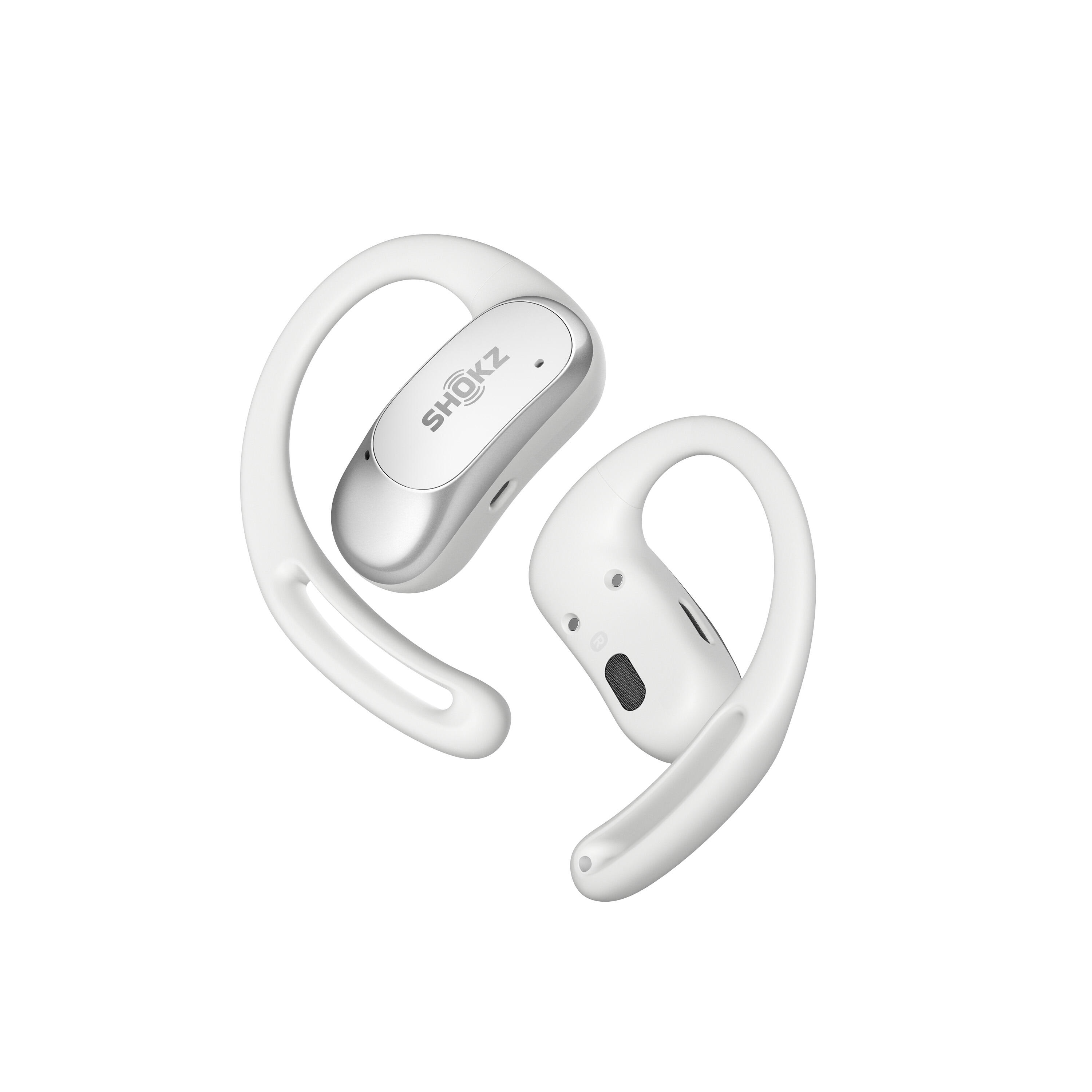 Shokz Bluetooth Headset - OPENFIT AIR WHITE 2/7