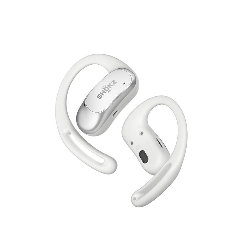 Auricolare Bluetooth Shokz - OPENFIT AIR BIANCO