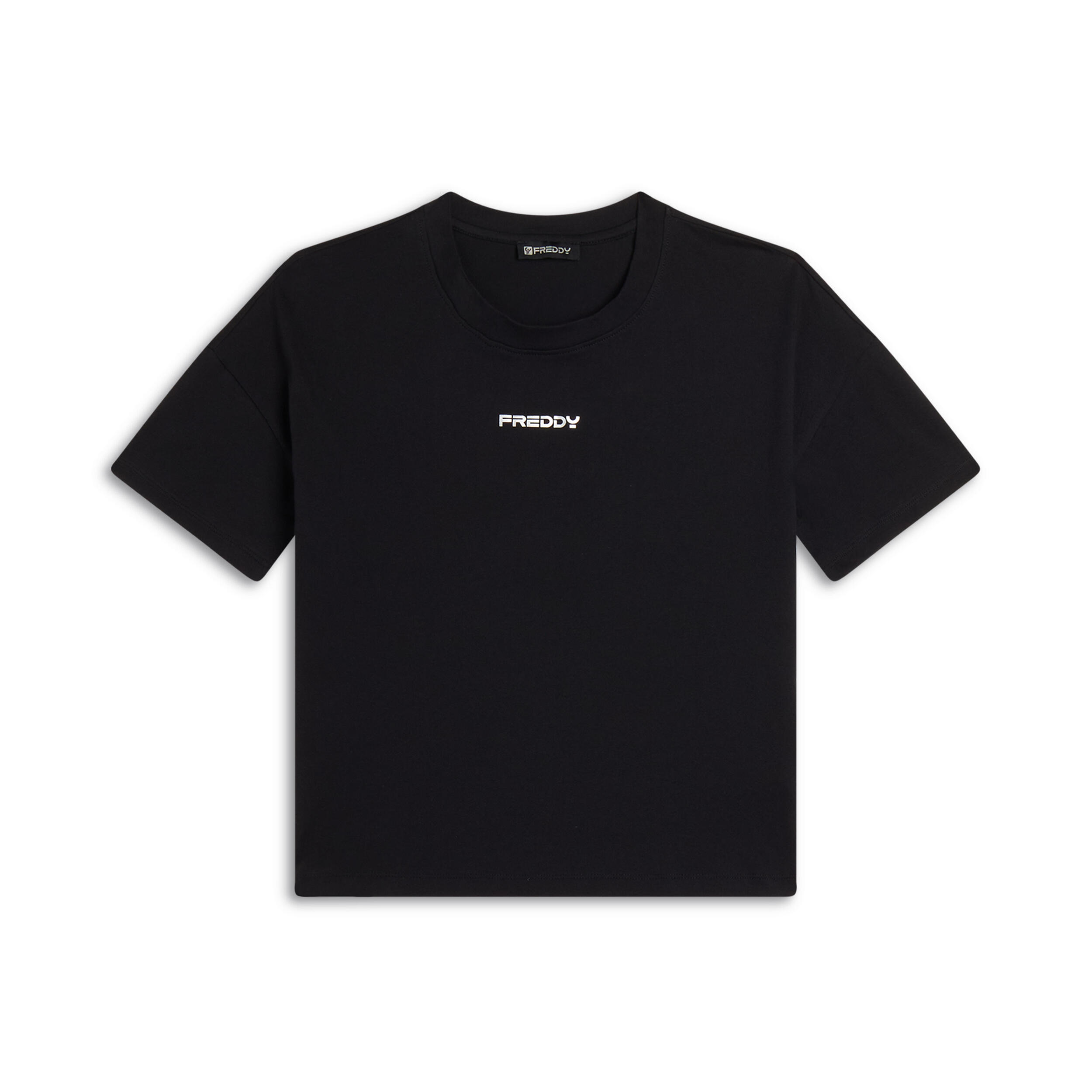 FREDDY T-shirt da donna comfort fit in cotone