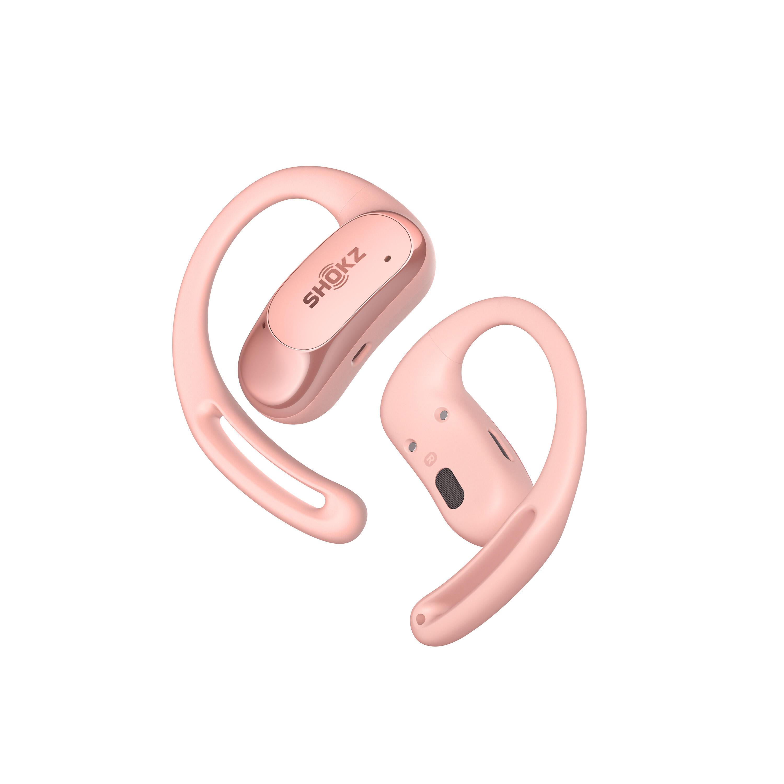 Shokz Bluetooth Headphones - OPENFIT AIR PINK