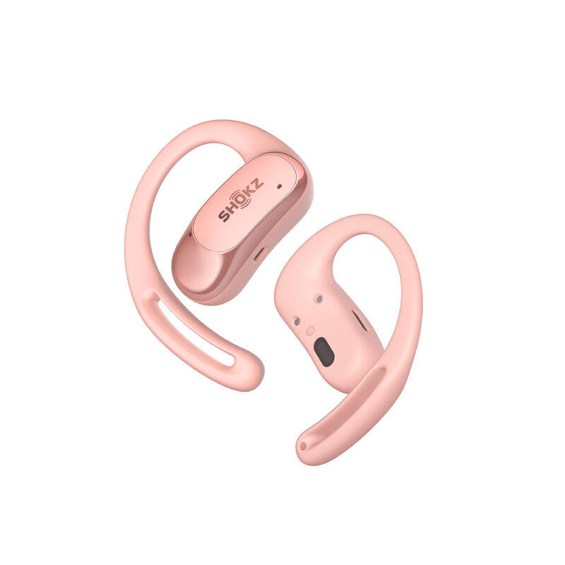 Shokz Bluetooth Headphones - OPENFIT AIR PINK