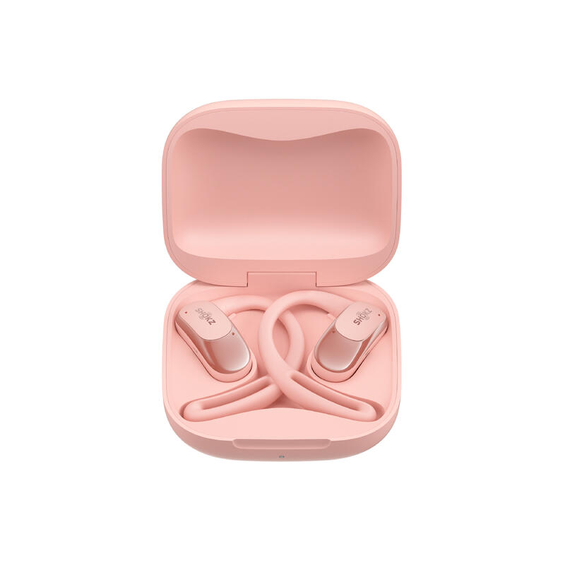Shokz Bluetooth Headphones - OPENFIT AIR PINK