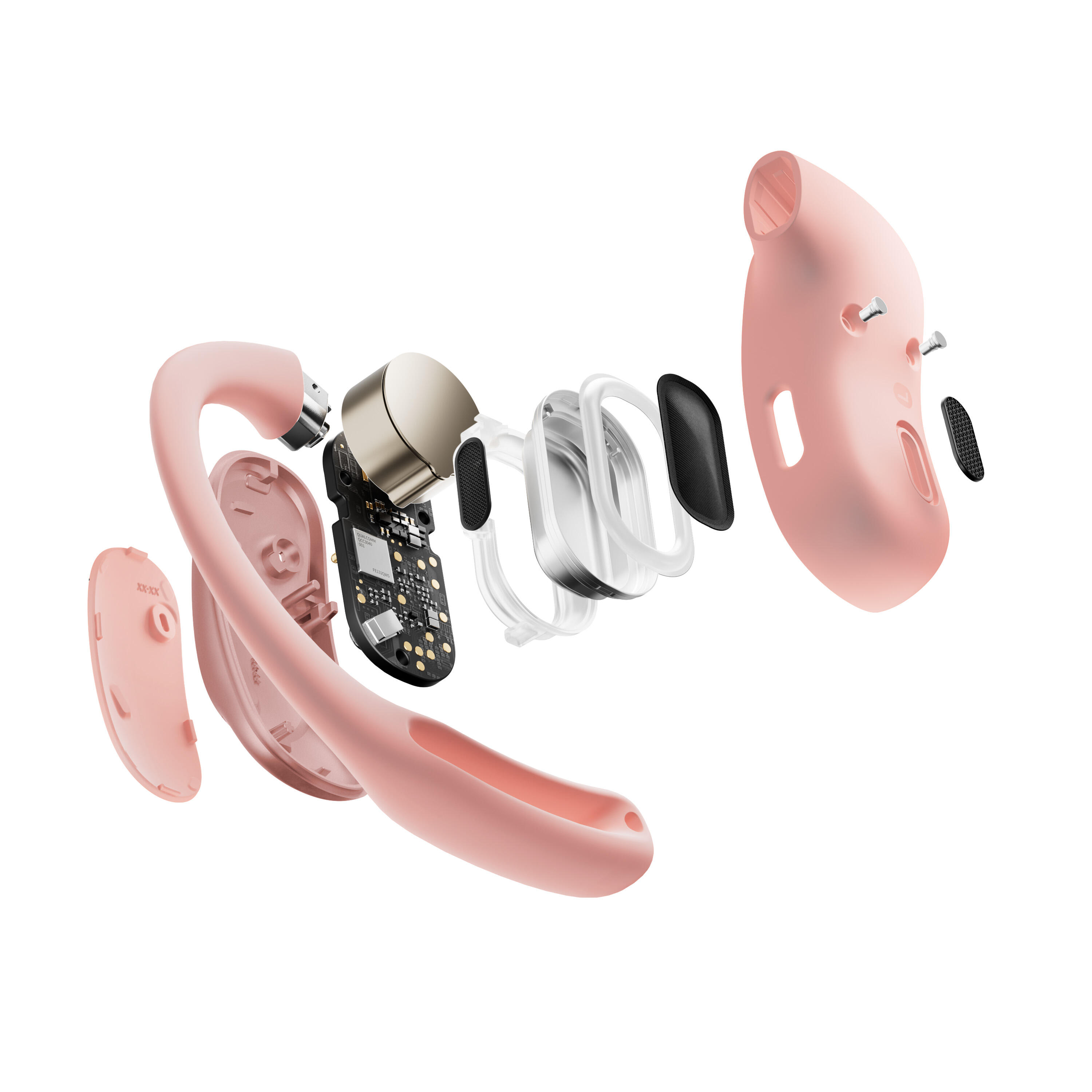 Cuffie Bluetooth Shokz - OPENFIT AIR ROSA 3/7