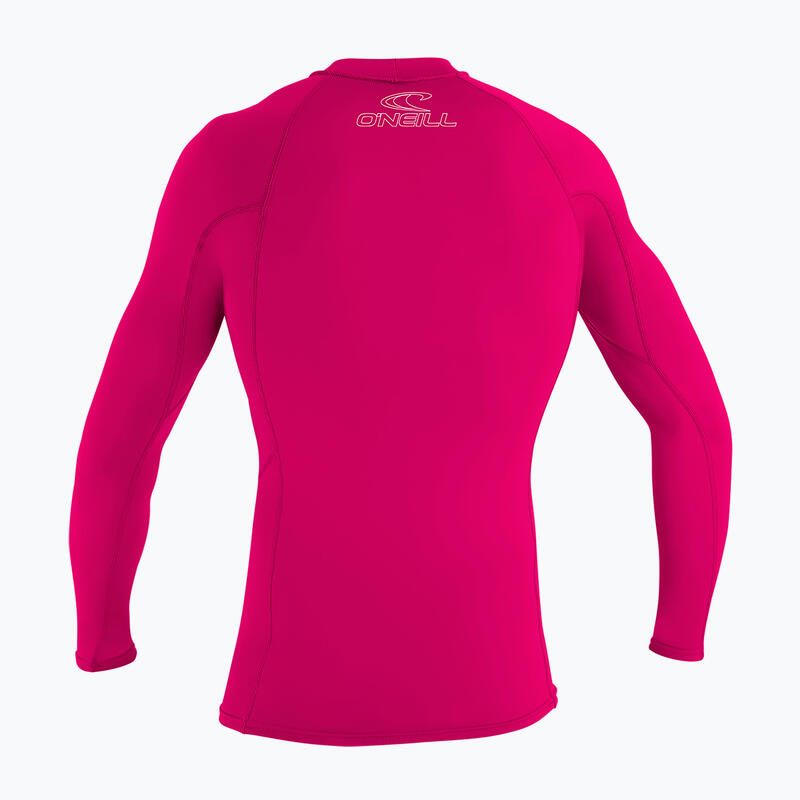 O'Neill Basic Skins LS Rash Guard kinderzwemshirt met lange mouwen