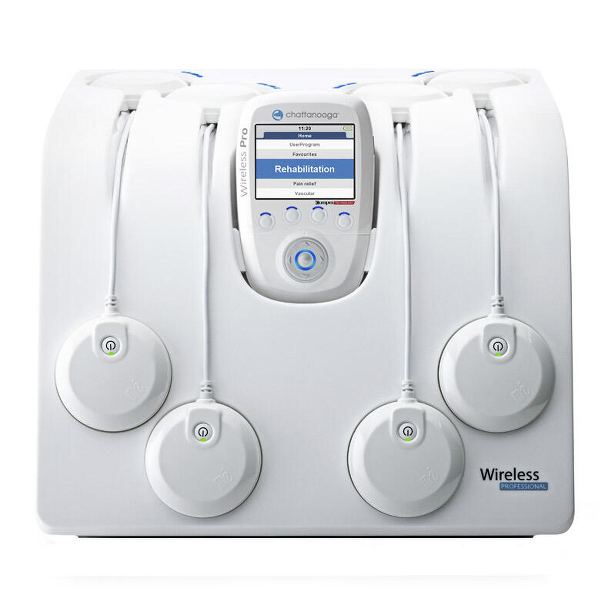 Electroestimulador Wireless Professional 4ch Full