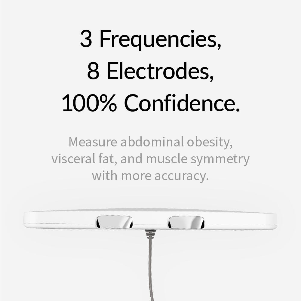 InBody Dial H30 | Smart weegschaal | Vet, spiermassa en meer | App & Wi-Fi 5/8