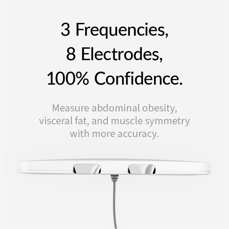 InBody Dial H30 | Balance intelligente | Masse graisseuse et musculaire | App