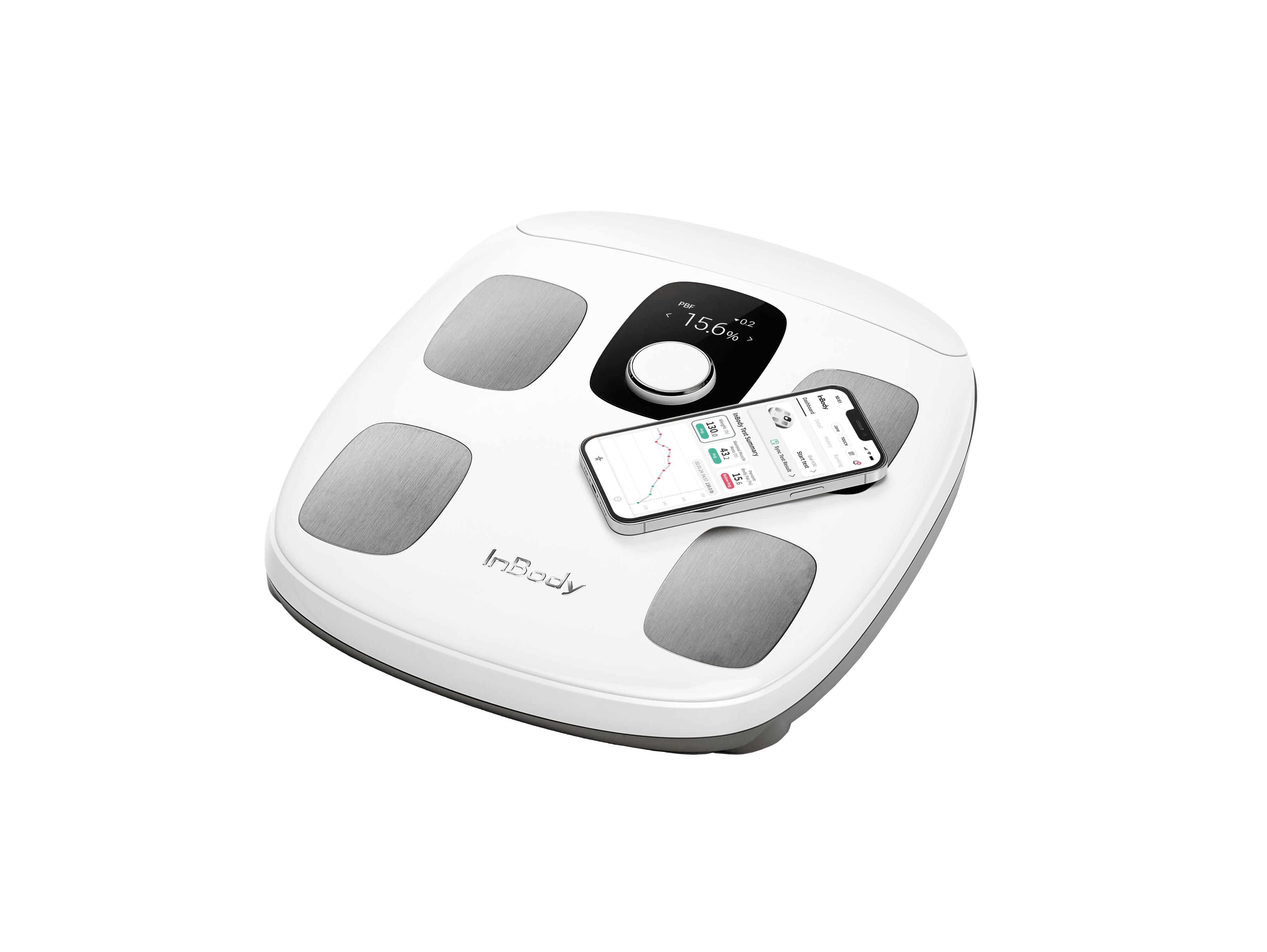 InBody Dial H30 | Smart weegschaal | Vet, spiermassa en meer | App