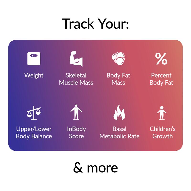 InBody Dial H30 | Balance intelligente | Masse graisseuse et musculaire | App