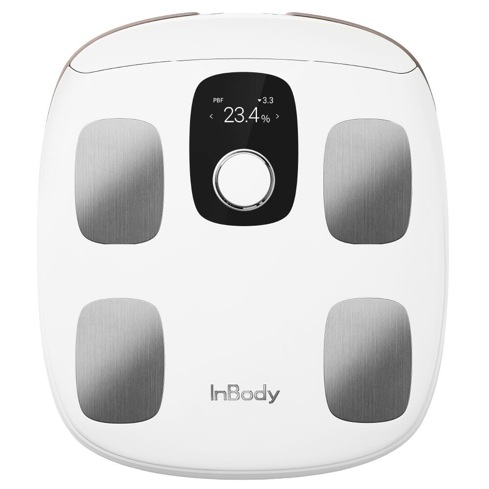 InBody Dial H30 | Smart weegschaal | Vet, spiermassa en meer | App & Wi-Fi 2/8