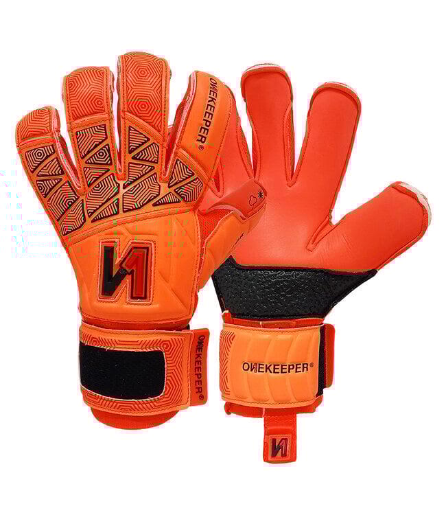 ONEKEEPER Onekeeper Keepershandschoenen Vector Junior Oranje