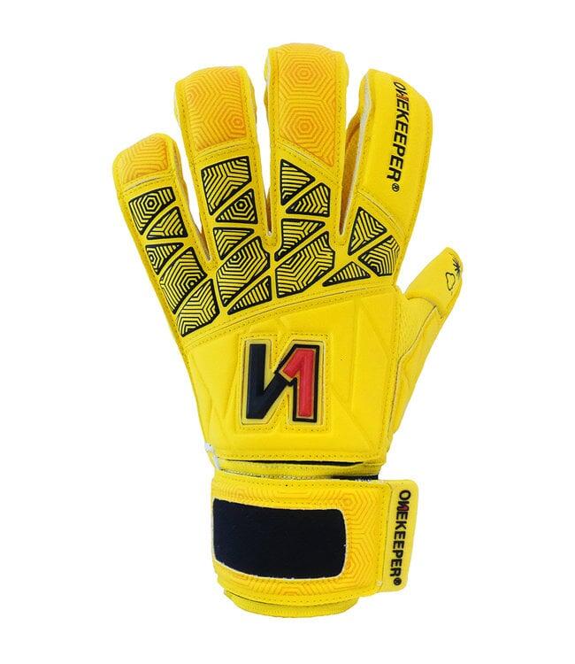 Onekeeper Keepershandschoenen Vector Junior Geel 2/4