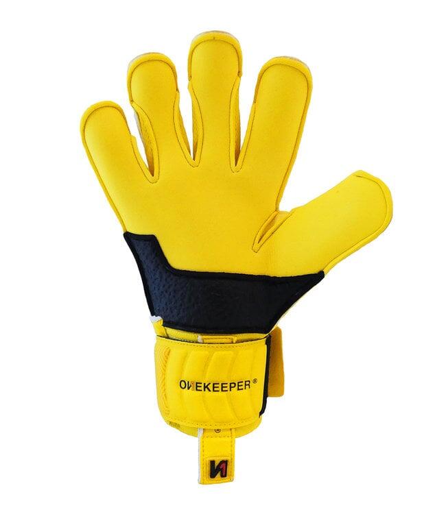 Onekeeper Keepershandschoenen Vector Junior Geel 3/4