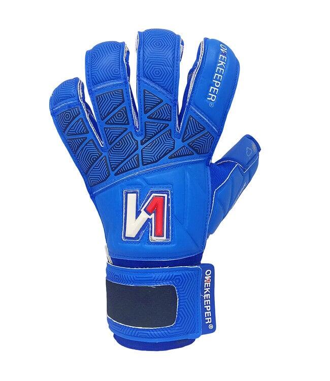 Onekeeper Keepershandschoenen Vector Junior Blauw 2/4