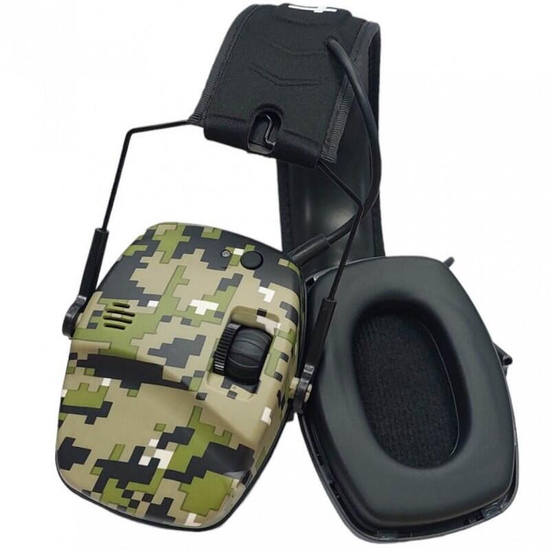 Casque HUNTERA HEM02 avec Bluetooth (camouflage) 2/6