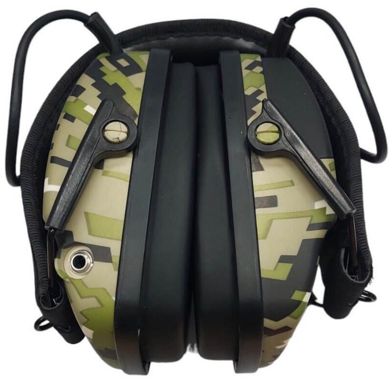 Casque HUNTERA HEM02 avec Bluetooth (camouflage) 4/6