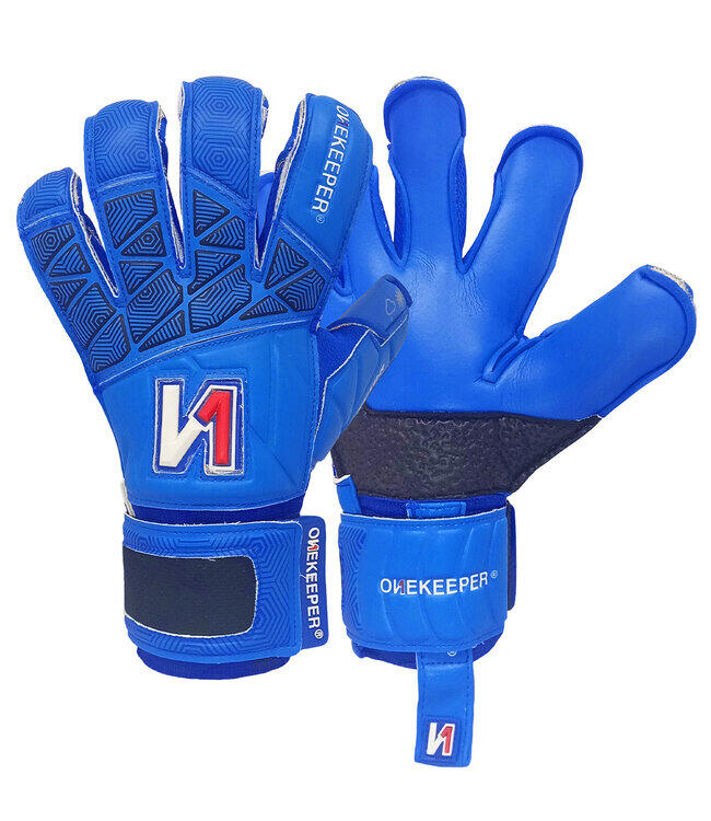 ONEKEEPER Onekeeper Keepershandschoenen Vector Junior Blauw