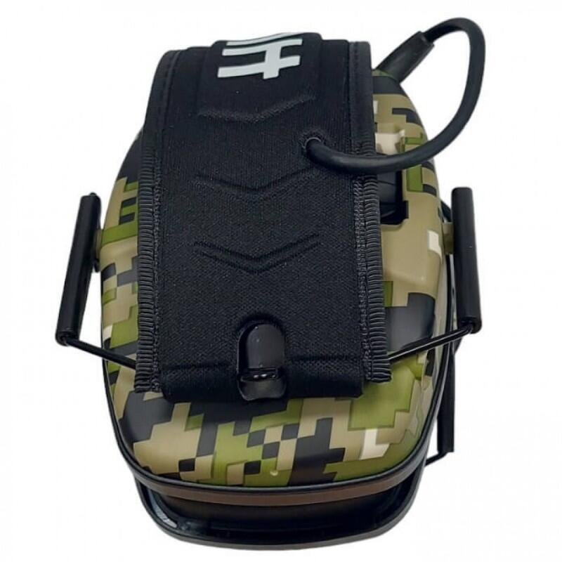 Casque HUNTERA HEM02 avec Bluetooth (camouflage) 5/6