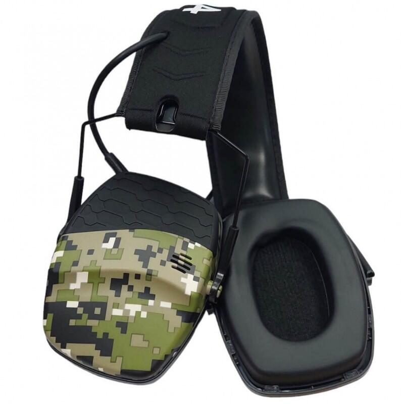 Casque HUNTERA HEM02 avec Bluetooth (camouflage) 3/6