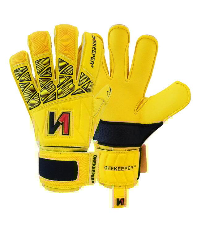 ONEKEEPER Onekeeper Keepershandschoenen Vector Junior Geel